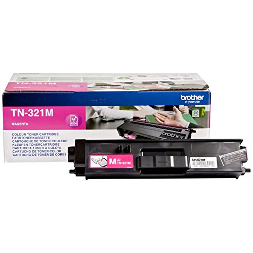 Brother Original Tonerkassette magenta (für Brother DCP-L8400CDN, DCP-L8450CDW, HL-L8250CDN, HL-L8350CDW, MFC-L8650CDW, MFC-L8850CDW) TN321M Standard von Brother