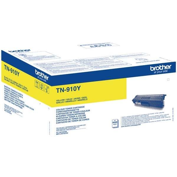 Brother Original - U-Jumbo Toner gelb - TN910Y Brother Original - U-Jumbo Toner gelb - TN910Y von Brother