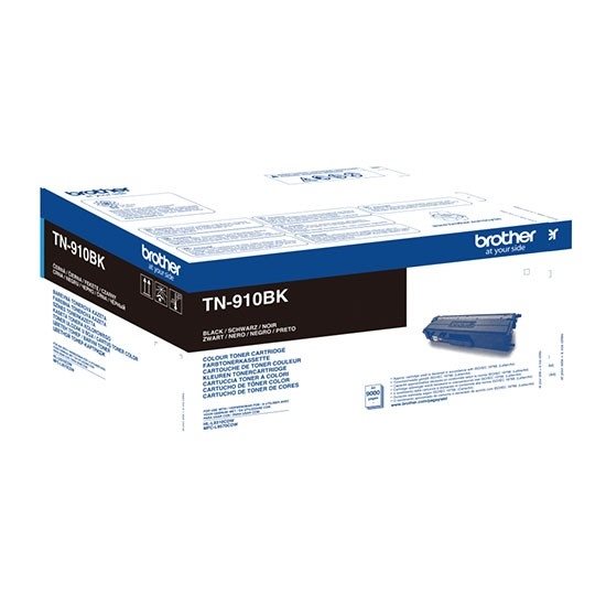 Brother Original - U-Jumbo Toner schwarz - TN910BK Brother Original - U-Jumbo Toner schwarz - TN910BK von Brother