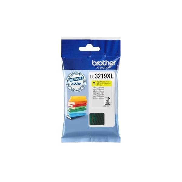 Brother Original - XL Tinte gelb - LC3219XLY Brother Original - XL Tinte gelb - LC3219XLY von Brother