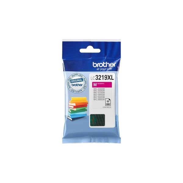 Brother Original - XL Tinte magenta - LC3219XLM Brother Original - XL Tinte magenta - LC3219XLM von Brother