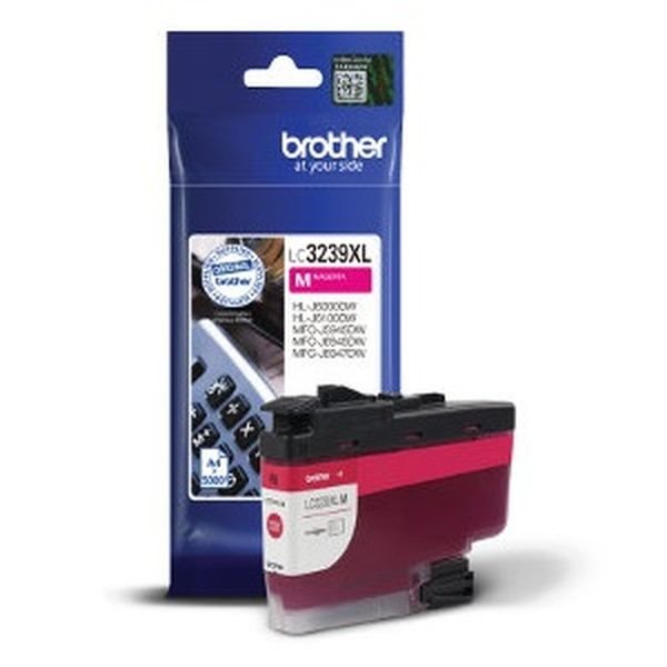 Brother Original - XL Toner magenta - LC3239XLM von Brother