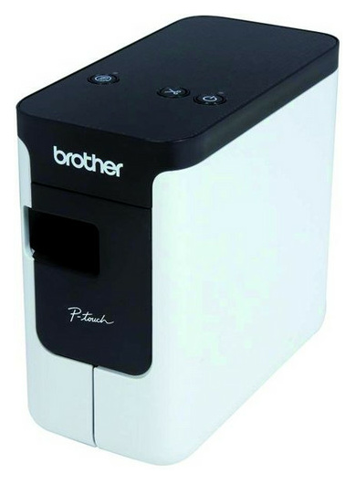 Brother P-TOUCH P700 Beschriftungsgerät Brother P-TOUCH P700 Beschriftungsgerät von Brother