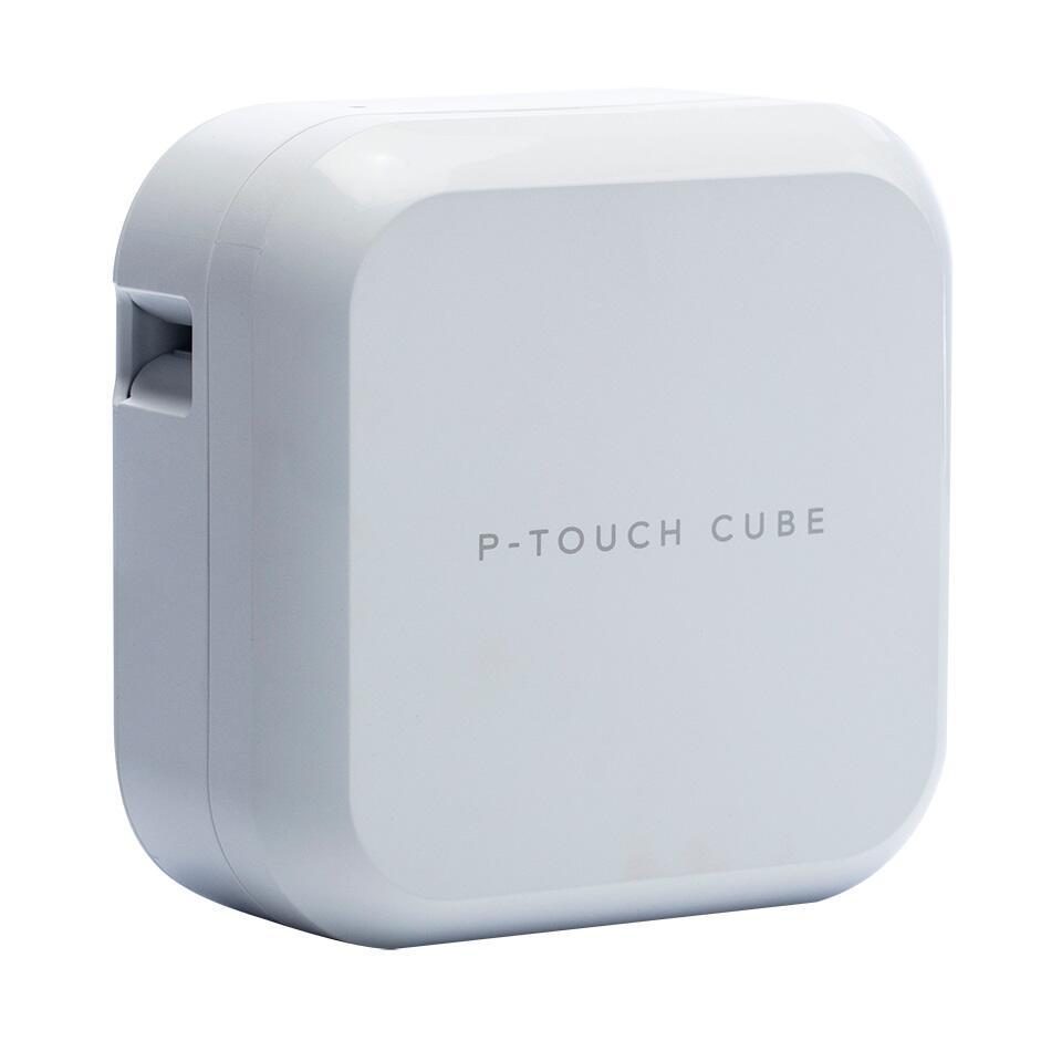 Brother P-Touch Cube Plus PT-P710BT Etikettendrucker weiß von Brother