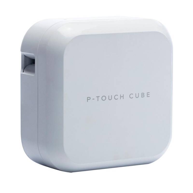 Brother P-touch CUBE Plus PT-P710BT Beschriftungsgerät weiß von Brother