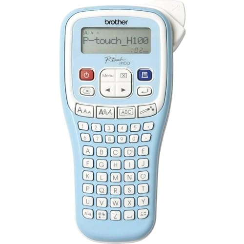 Brother P-Touch H100LB Beschriftungsgerät Geeignet für Schriftband: TZE 3.5 mm, 6 mm, 9 mm, 12mm Brother P-Touch H100LB Beschriftungsgerät Geeignet für Schriftband: TZE 3.5 mm, 6 mm, 9 mm, 12mm von Brother