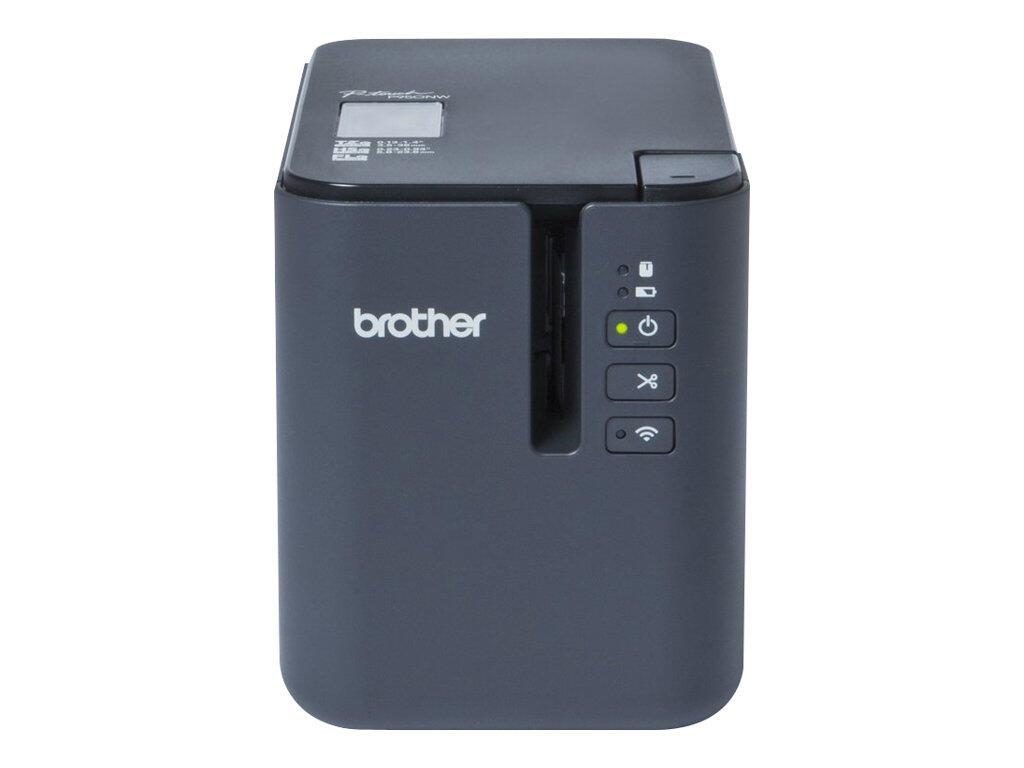 Brother P-Touch P950NW - Etikettendrucker - Thermal Transfer Brother P-Touch P950NW - Etikettendrucker - Thermal Transfer von Brother