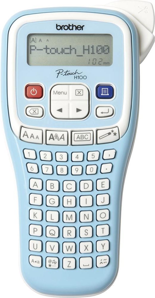 Brother P-Touch PT-H100LB - Beschriftungsgerät - monochrom - Thermal Transfer - Rolle (1,2 cm) - 180 dpi - bis zu 20 mm/Sek. (PTH100LB2ZG1) von Brother