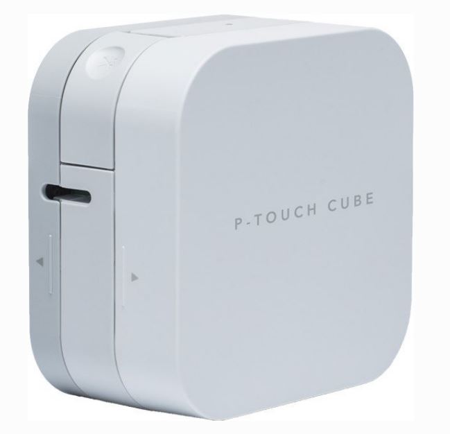 Brother P-Touch PT-P300BT - Etikettendrucker - Thermal Transfer - Rolle (1,2 cm) - 180 dpi - bis zu 20 mm/Sek. - Bluetooth 2.1 EDR von Brother
