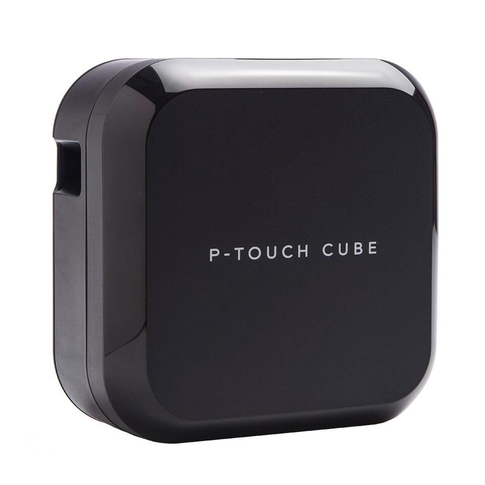 Brother P-Touch PT-P710BT Cube Plus Etikettendrucker schwarz Brother P-Touch PT-P710BT Cube Plus Etikettendrucker schwarz von Brother