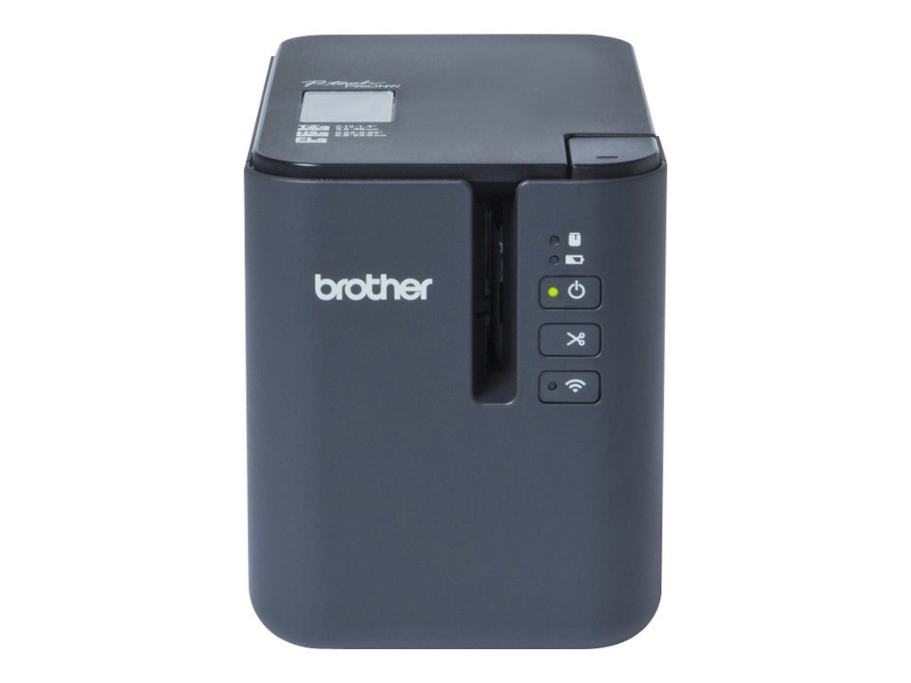 Brother P-Touch PT-P950NW Etikettendrucker, (LAN (Ethernet), WLAN (Wi-Fi), Thermotransfer, USB 2.0, LAN, Wi-Fi(n), USB-Host, Cutter) von Brother