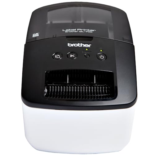 Brother P-Touch QL-700 Etikettendrucker, weiß, S Brother P-Touch QL-700 Etikettendrucker, weiß, S von Brother
