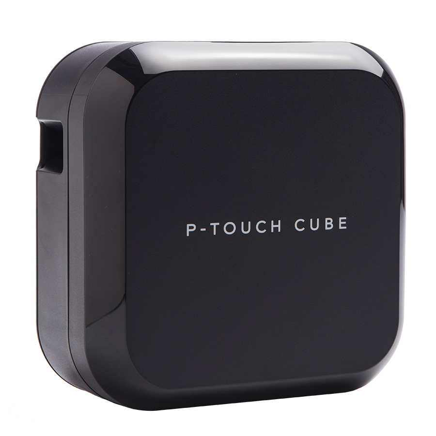 Brother P-touch CUBE Plus, Beschriftungsgerät (PTP710BTZG1) von Brother