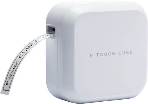 Brother P-touch CUBE Plus P710BT Beschriftungsgerät Geeignet für Schriftband: TZe 3.5 mm, 6 mm, 9 von Brother