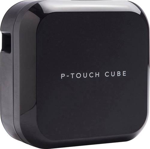Brother P-touch CUBE Plus P710BT Beschriftungsgerät Geeignet für Schriftband: TZe 3.5 mm, 6 mm, 9 Brother P-touch CUBE Plus P710BT Beschriftungsgerät Geeignet für Schriftband: TZe 3.5 mm, 6 mm, 9 von Brother
