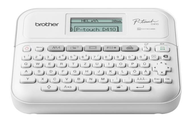 Brother P-touch D410 Beschriftungsgerät von Brother