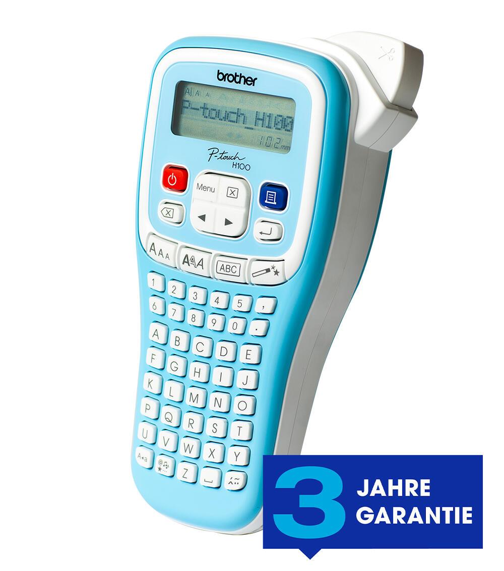 Brother P-touch H100LB Beschriftungsgerät Brother P-touch H100LB Beschriftungsgerät von Brother