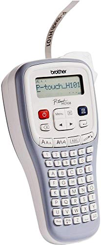 Brother P-touch H101GB Beschriftungsgerät Geeignet für Schriftband: TZe 3.5 mm, 6 mm, 9 mm, 12 mm von Brother