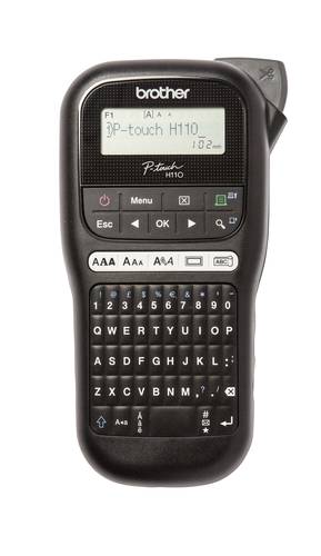 Brother P-touch H110 Beschriftungsgerät Geeignet für Schriftband: TZe 3.5 mm, 6 mm, 9 mm, 12mm Brother P-touch H110 Beschriftungsgerät Geeignet für Schriftband: TZe 3.5 mm, 6 mm, 9 mm, 12mm von Brother