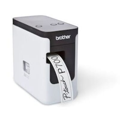 Brother P-touch P700 Beschriftungsgerät USB-Anschluß Mac/Window von Brother