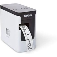 Brother P-touch P700 Beschriftungsgerät USB-Anschluß Mac/Window von Brother