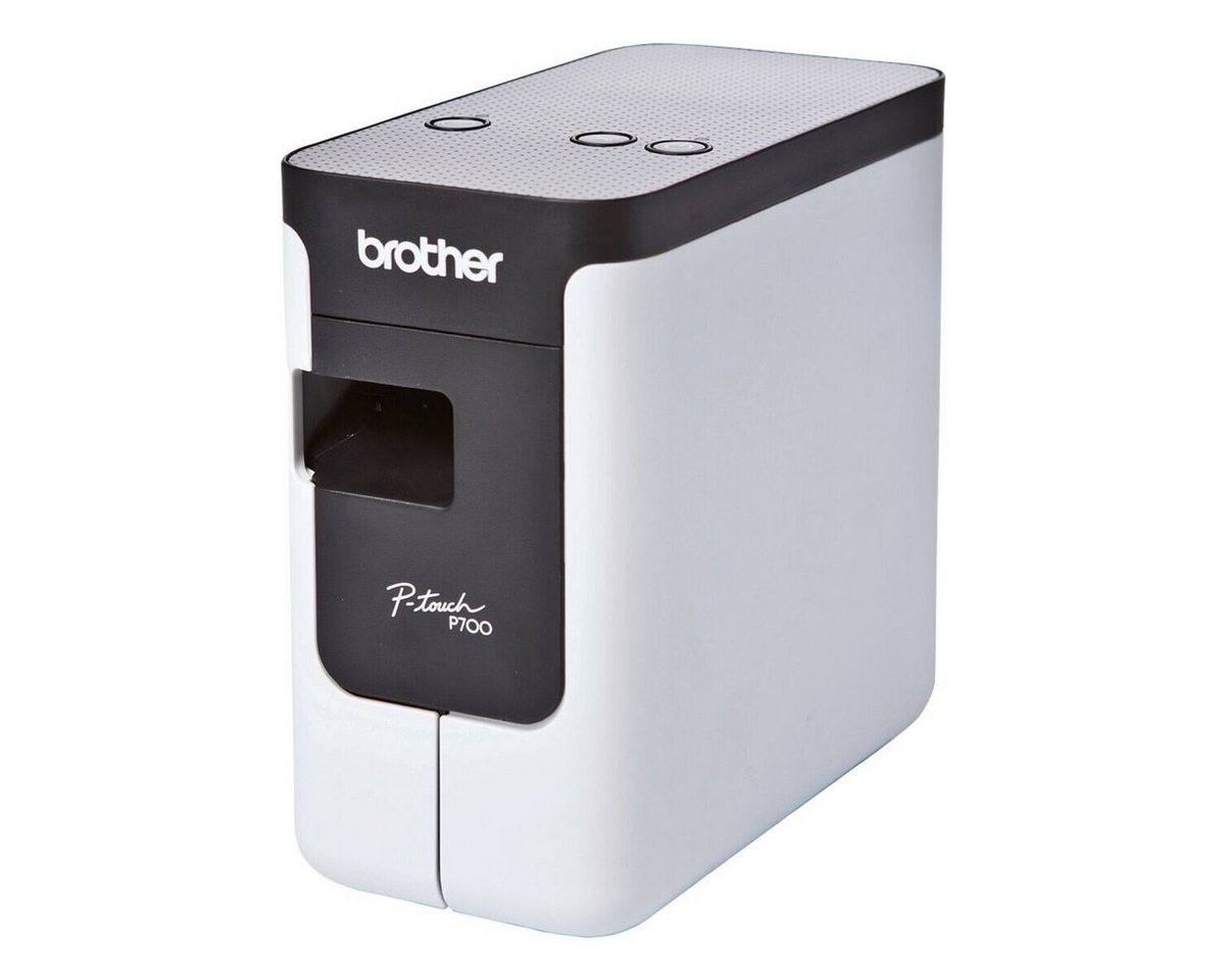 Brother P-touch P700 Etikettendrucker, (Thermo-Direktdruck) von Brother