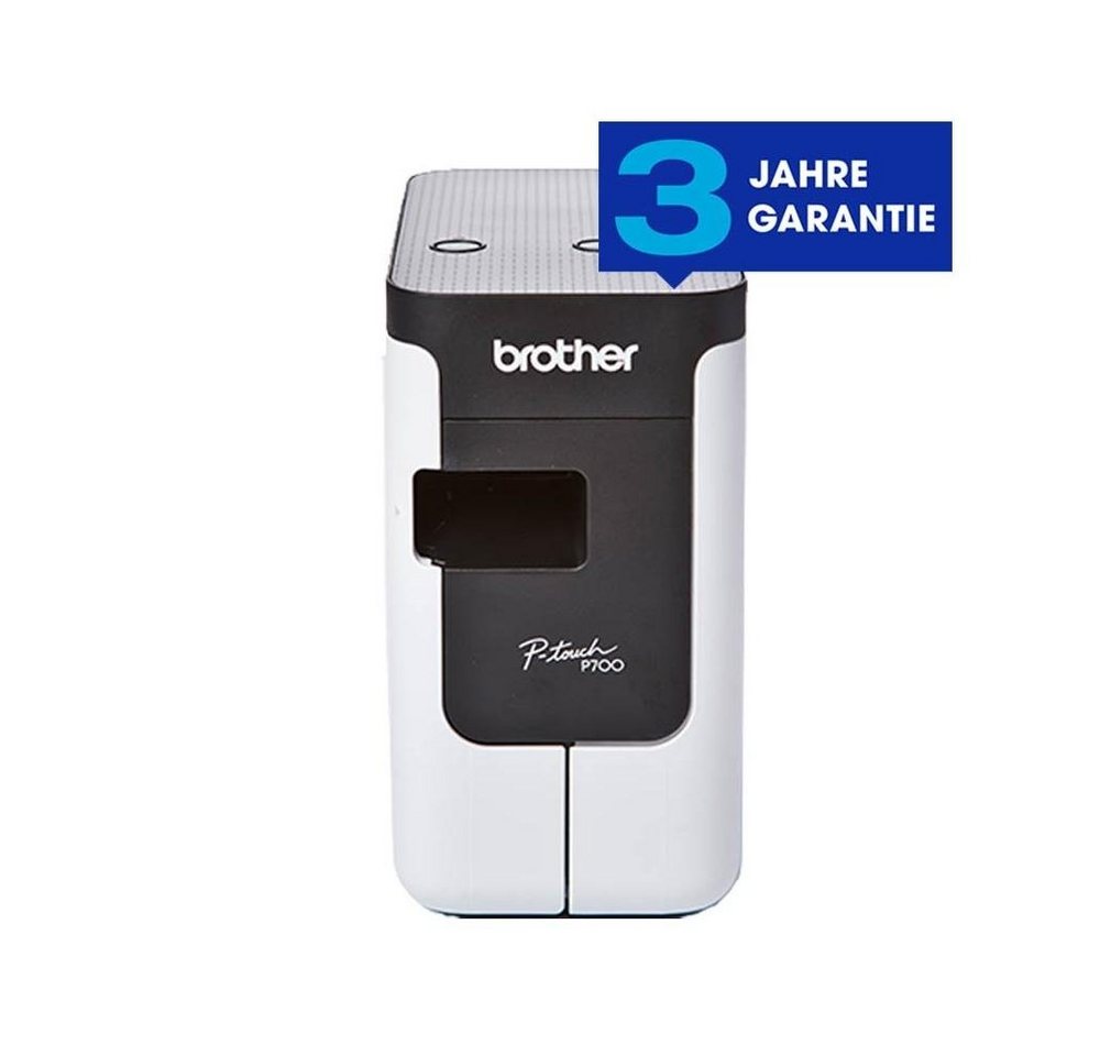 Brother P-touch P700 Professionelles PC-Beschriftungsgerät Etikettendrucker Brother P-touch P700 Professionelles PC-Beschriftungsgerät Etikettendrucker von Brother