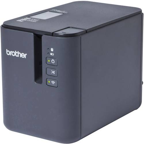 Brother P-touch P950NW Beschriftungsgerät Geeignet für Schriftband: TZe, HSe, HGe, STe, FLe 3.5 mm Brother P-touch P950NW Beschriftungsgerät Geeignet für Schriftband: TZe, HSe, HGe, STe, FLe 3.5 mm von Brother
