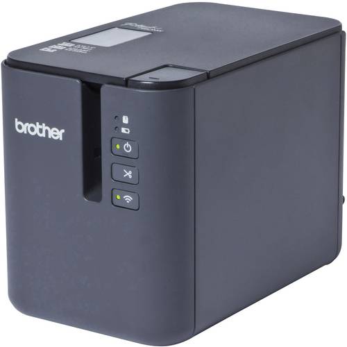 Brother P-touch P950NW Beschriftungsgerät Geeignet für Schriftband: TZe, HSe, HGe, STe, FLe 3.5 mm von Brother