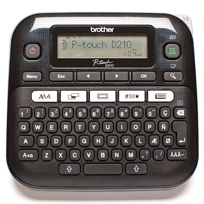 Brother P-touch PT-D210 Beschriftungsgerät von Brother