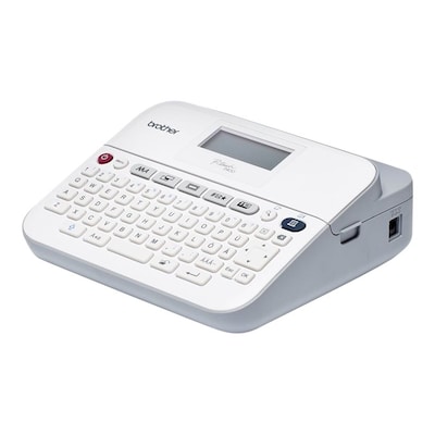 Brother P-touch PT-D400 Beschriftungsgerät Zifferblock Desktop Barcodedruck von Brother