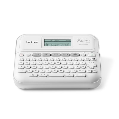 Brother P-touch PT-D410 Desktop Beschriftungsgerät Barcodedruck von Brother