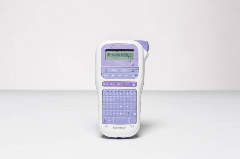 Brother P-touch PT-H200 mobiles Beschriftungsgerät (Thermotransfer, 20 mm/Sek... von Brother