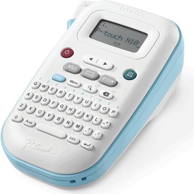 Brother P-touch PT-N10 Handheld Beschriftungsgerät (PTN10RG1) von Brother