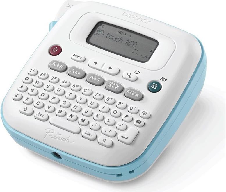 Brother P-touch PT-N20 Desktop Beschriftungsgerät (PTN20RG1) von Brother