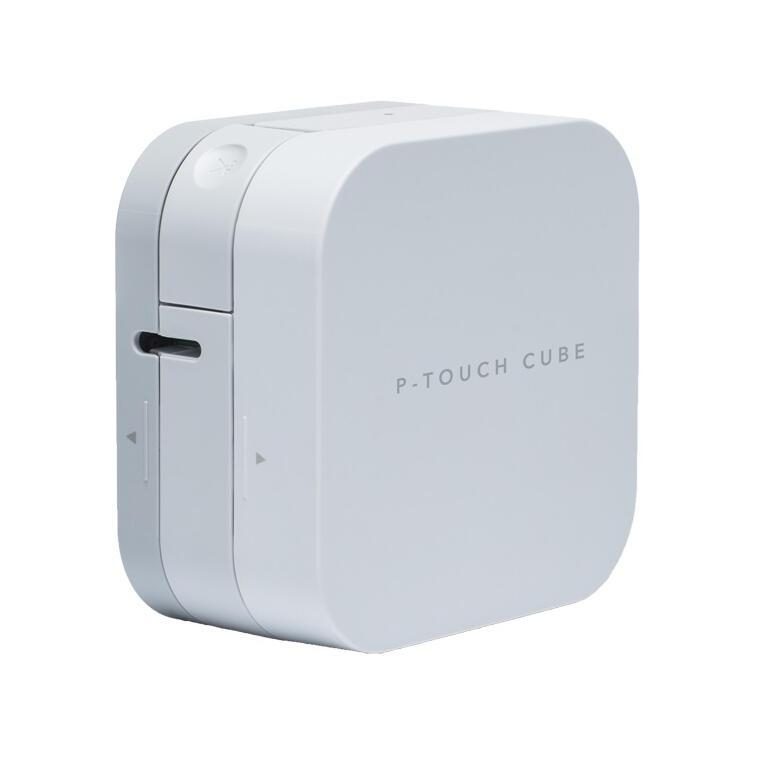 Brother P-touch PT-P300BT Cube Beschriftungsgerät Brother P-touch PT-P300BT Cube Beschriftungsgerät von Brother