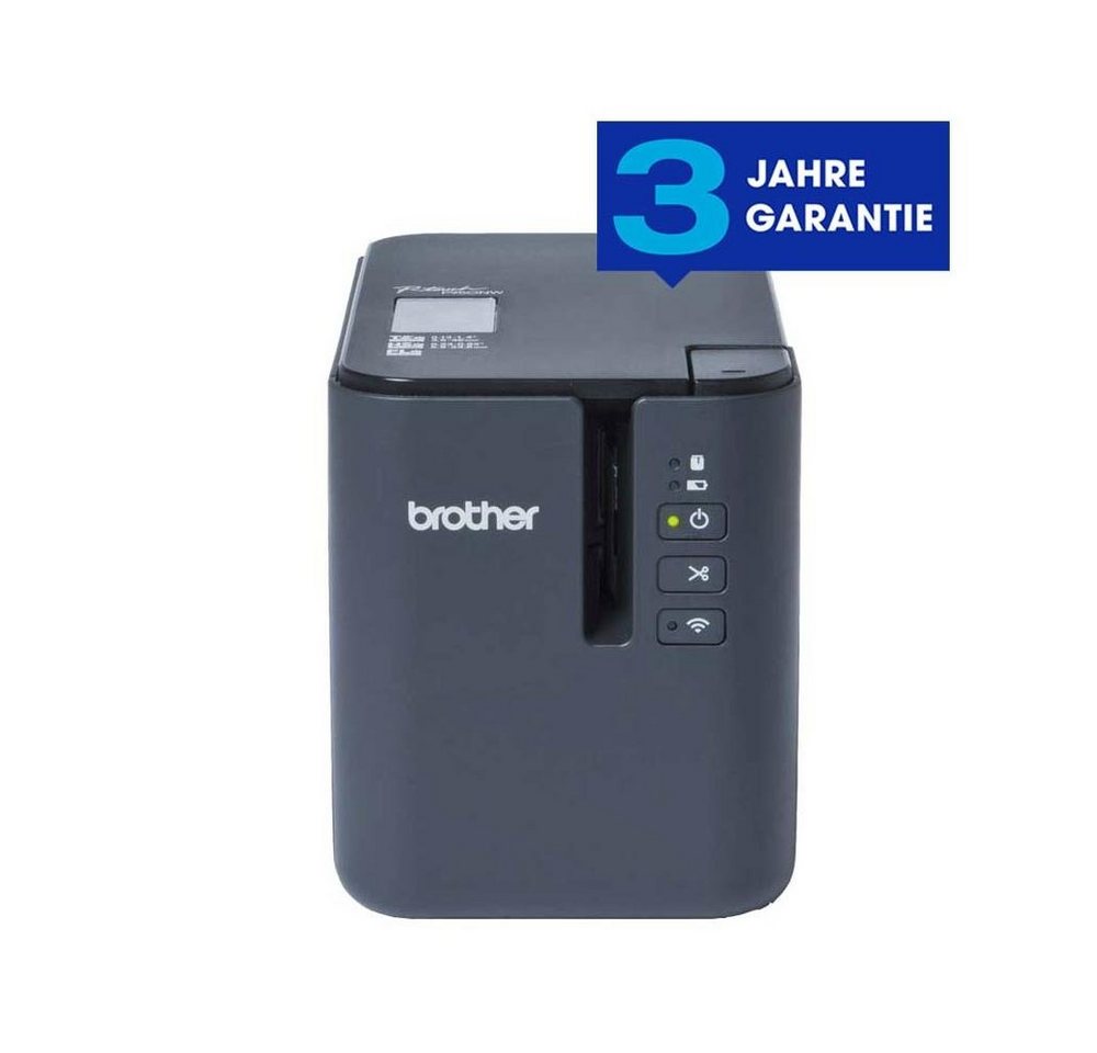 Brother P950NW P-Touch label printer Etikettendrucker Brother P950NW P-Touch label printer Etikettendrucker von Brother
