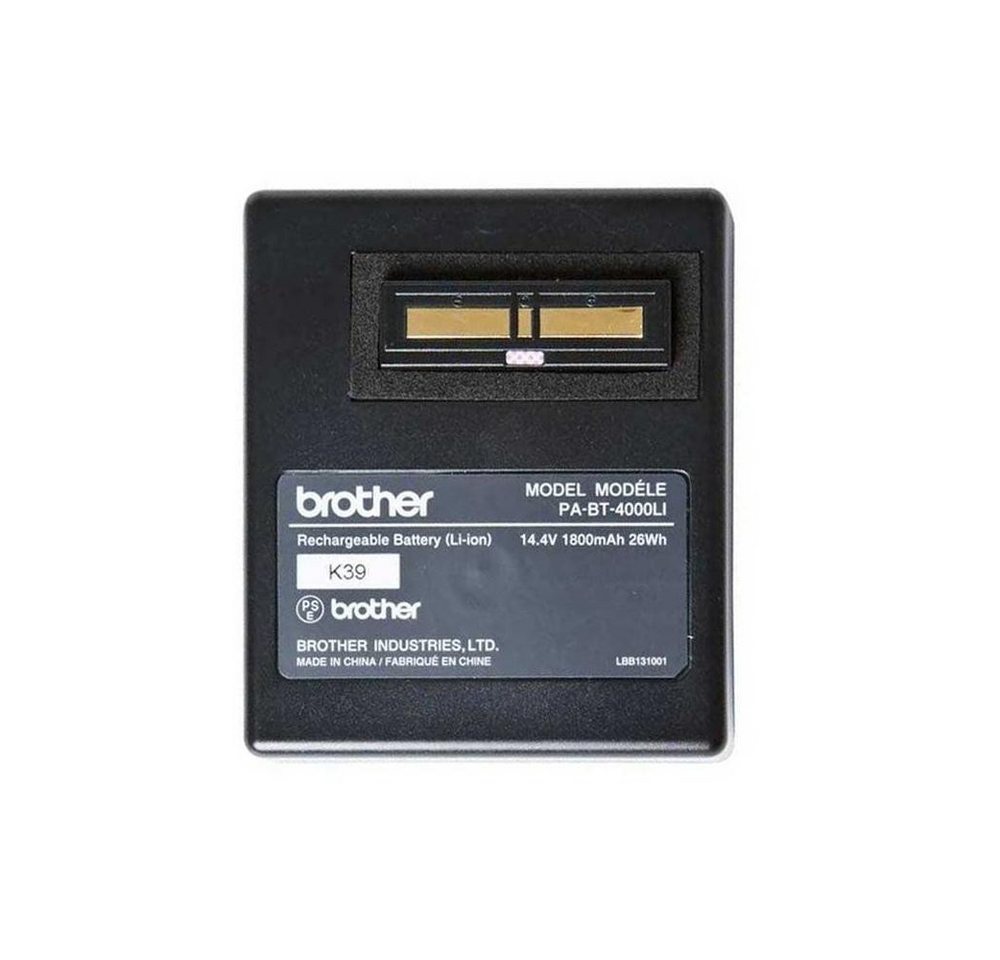 Brother PABT4000LI Wiederaufladbare Batterie Akku von Brother