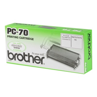 Brother PC-70 Farbband schwarz von Brother