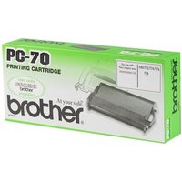 Brother PC-70 Farbband schwarz von Brother