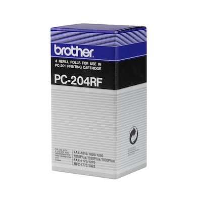 Brother PC204 Farbband (4er Pack) für Brother von Brother