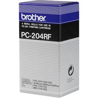 Brother PC204 Farbband (4er Pack) für Brother von Brother
