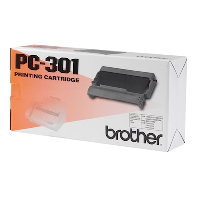 Brother PC301 Farbbandkassette schwarz von Brother