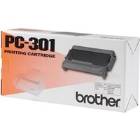 Brother PC301 Farbbandkassette schwarz von Brother