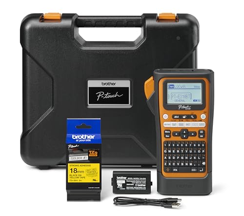Brother PT-E310BTVP Professioneller elektronischer Marker von Brother