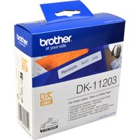 Brother PT Etiketten DK11203  weiss  17x87mm  300 St. Rolle von Brother
