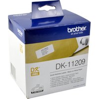 Brother PT Etiketten DK11209  weiss  29x62mm  800 St. Rolle von Brother