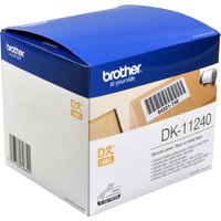 Brother PT Etiketten DK11240  weiss  102x51mm  600 St. Rolle von Brother