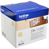 Brother PT Etiketten DK11247  weiss  103x164mm  180 St. Rolle von Brother