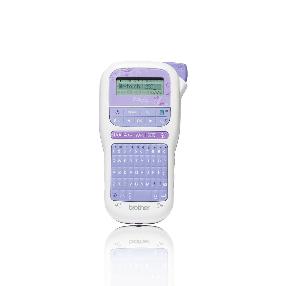Brother PT-H200 Etikettendrucker Wärmeübertragung TZe QWERTY Brother PT-H200 Etikettendrucker Wärmeübertragung TZe QWERTY von Brother